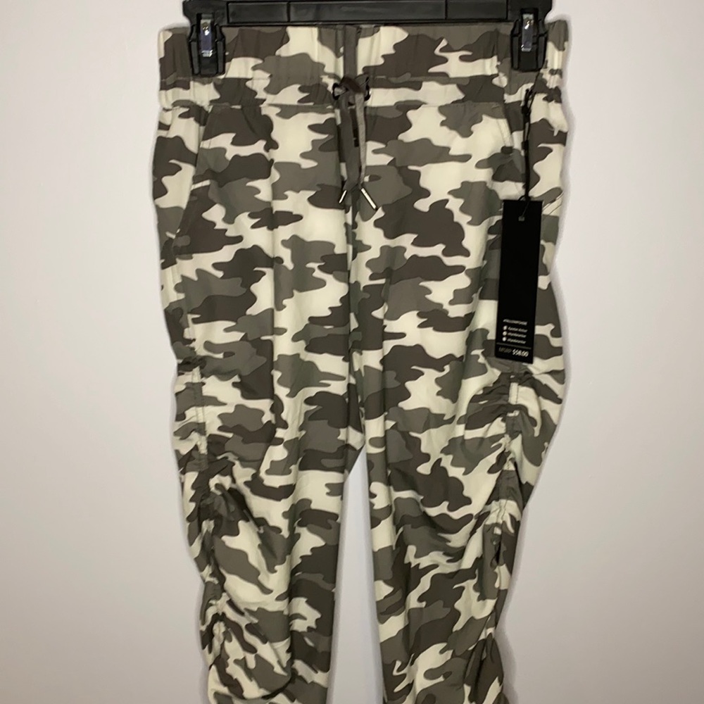 Camo joggers